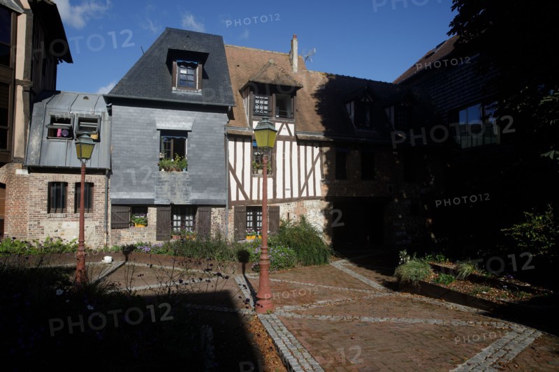 Pont-Audemer, Normandy, France