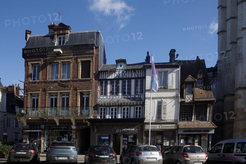 Pont-Audemer, Normandy, France
