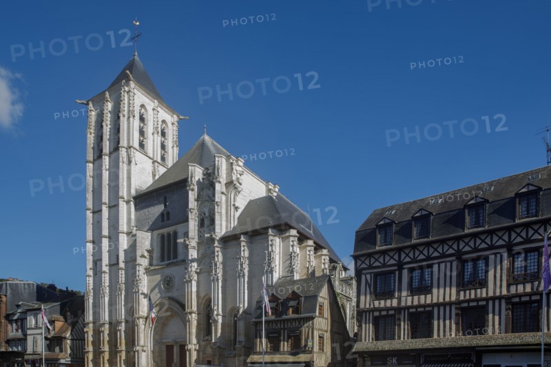 Pont-Audemer, Normandy, France