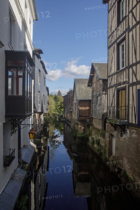Pont-Audemer, Normandy, France