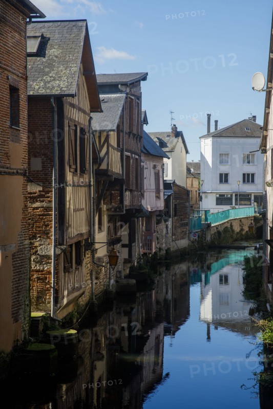 Pont-Audemer, Normandy, France