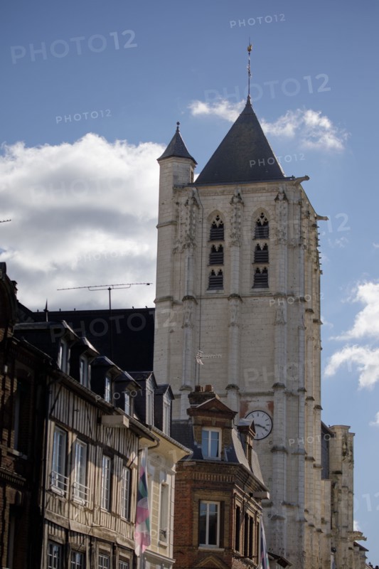 Pont-Audemer, Normandy, France