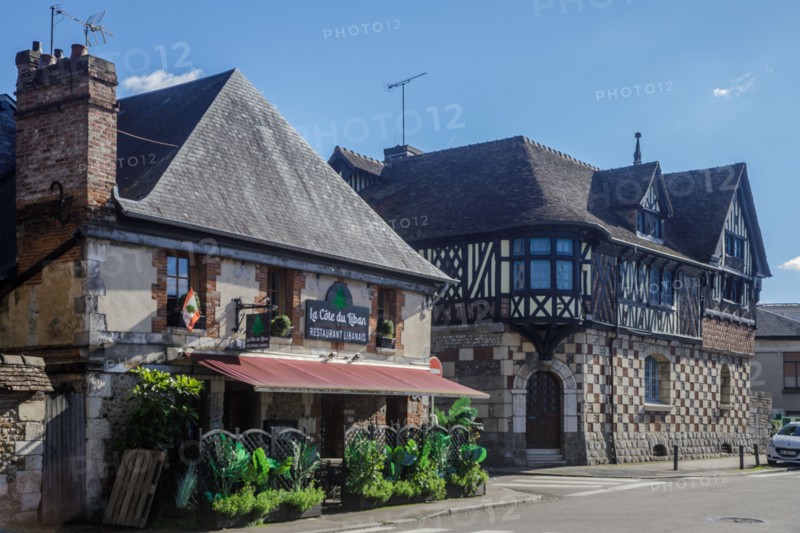 Pont-Audemer, Normandy, France