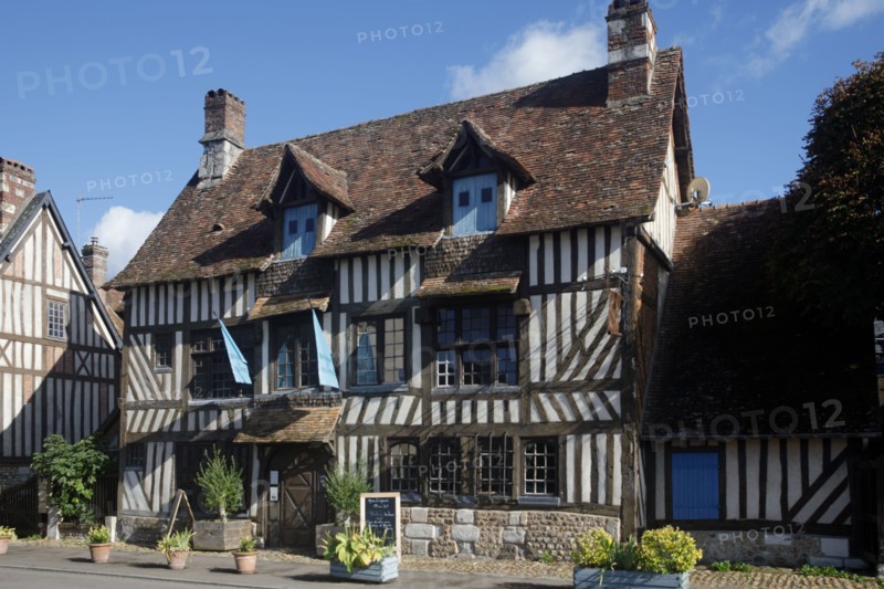 Pont-Audemer, Normandy, France