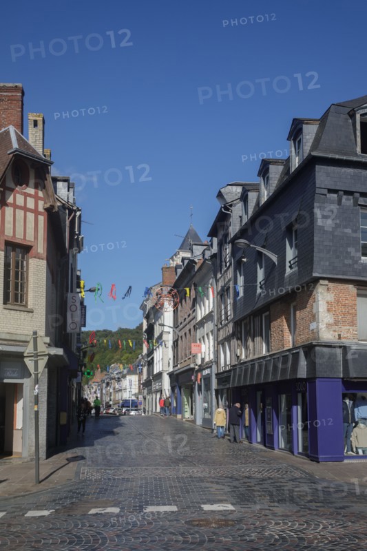 Pont-Audemer, Normandy, France
