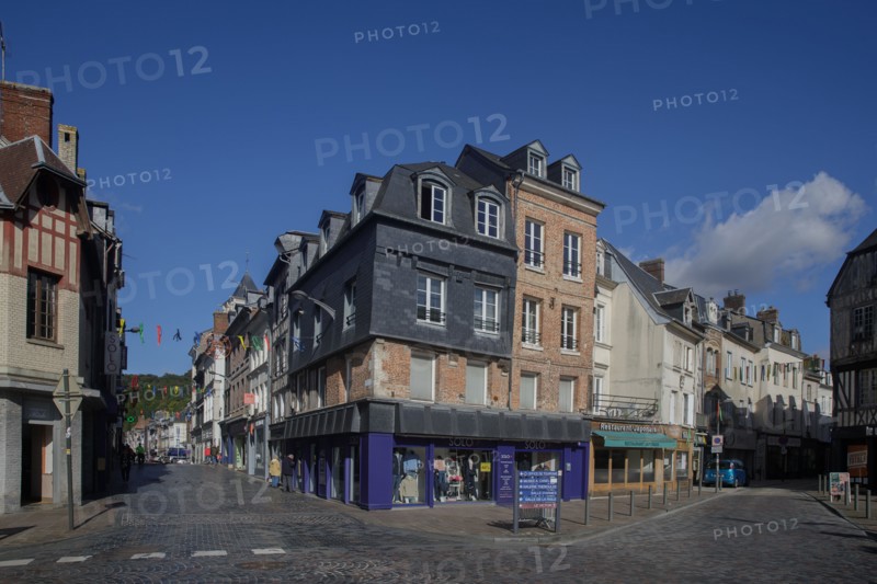 Pont-Audemer, Normandy, France
