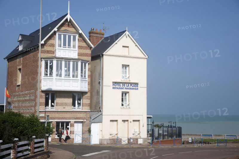 Quiberville-sur-Mer, Seine-Maritime, France