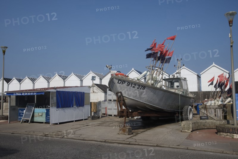 Quiberville-sur-Mer, Seine-Maritime, France