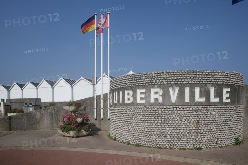Quiberville-sur-Mer, Seine-Maritime, France