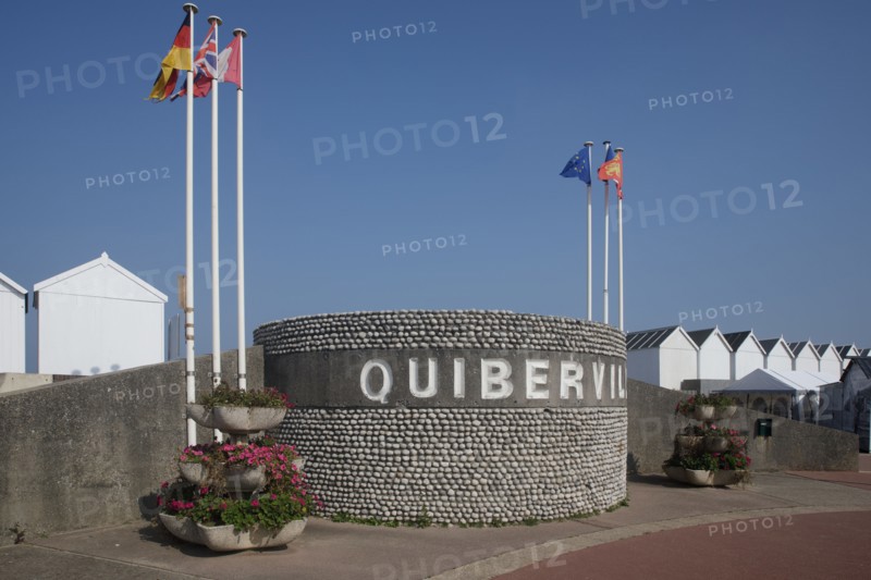 Quiberville-sur-Mer, Seine-Maritime, France