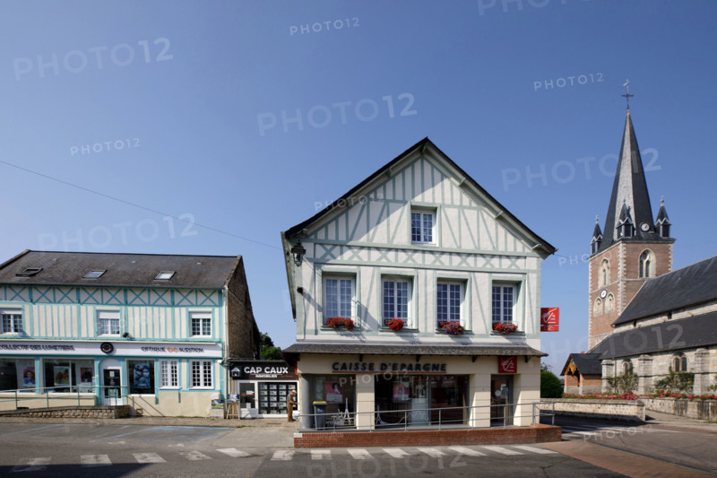 Luneray, Seine-Maritime, France