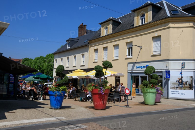 Yvetot, Seine-Maritime