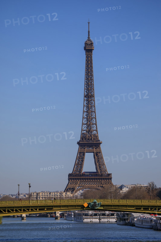 Paris, the Eiffel Tower