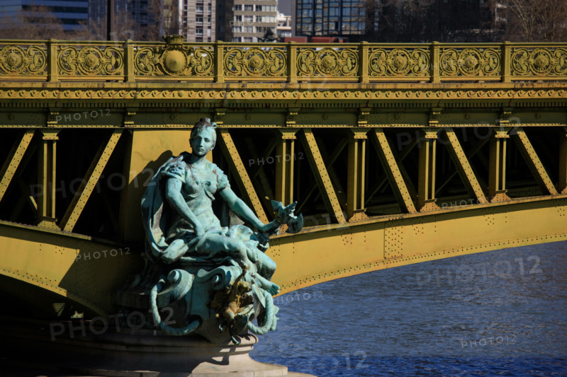 Paris, the Pont Mirabeau