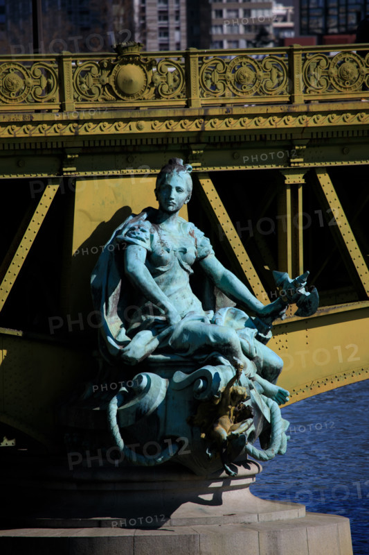 Paris, the Pont Mirabeau