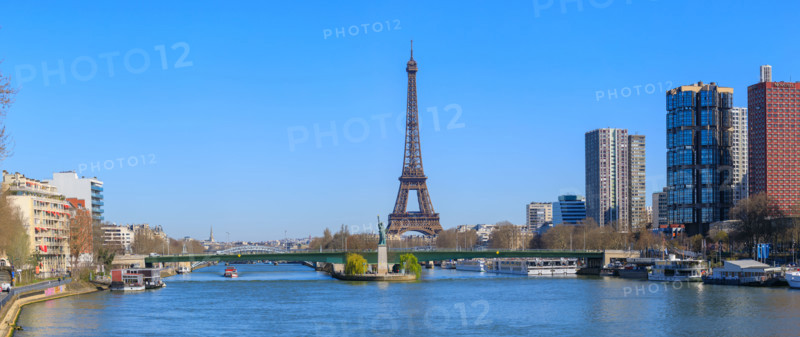 Paris, the Eiffel Tower