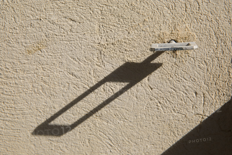 Shadow on a wall