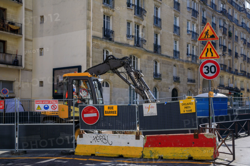 Paris, rue de la Tombe Issoire