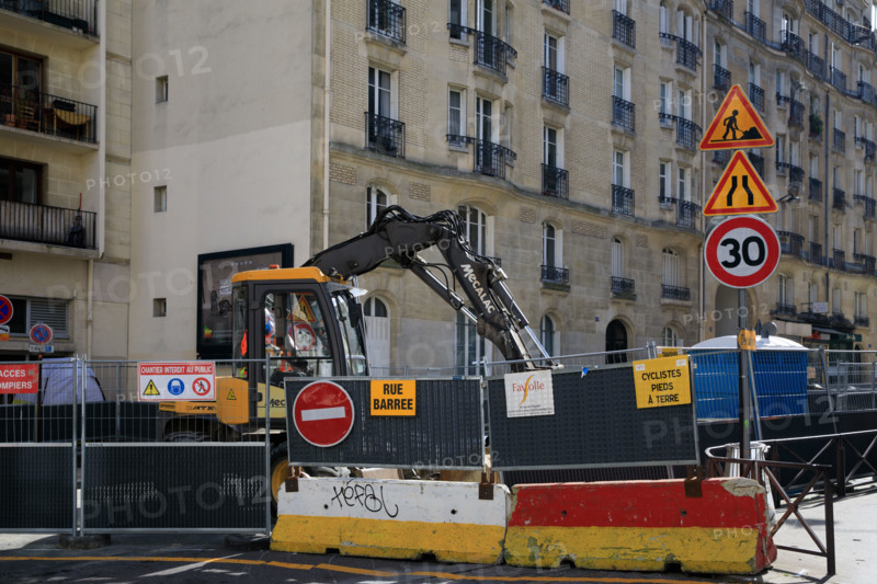 Paris, rue de la Tombe Issoire