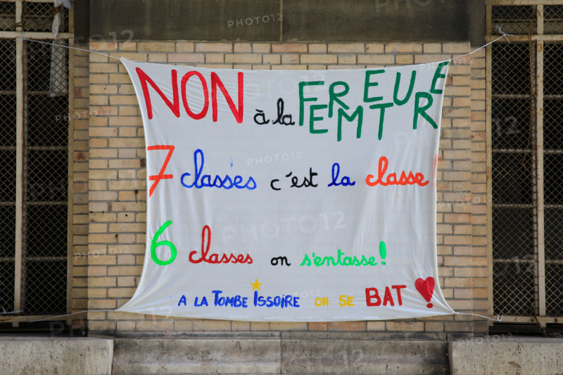 Paris, rue de la Tombe Issoire