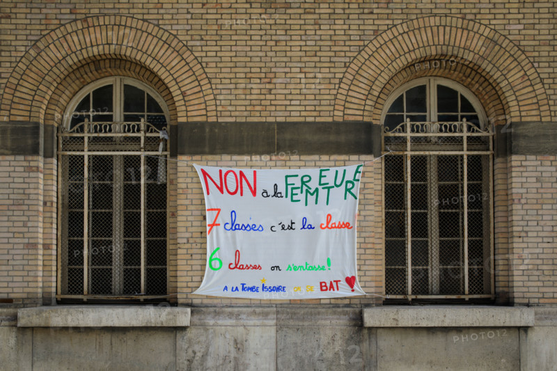 Paris, rue de la Tombe Issoire
