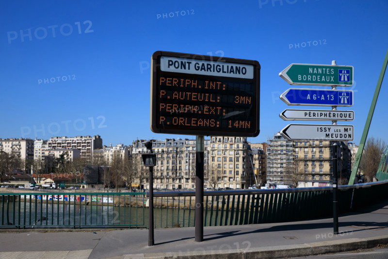 Paris, Pont du Garigliano