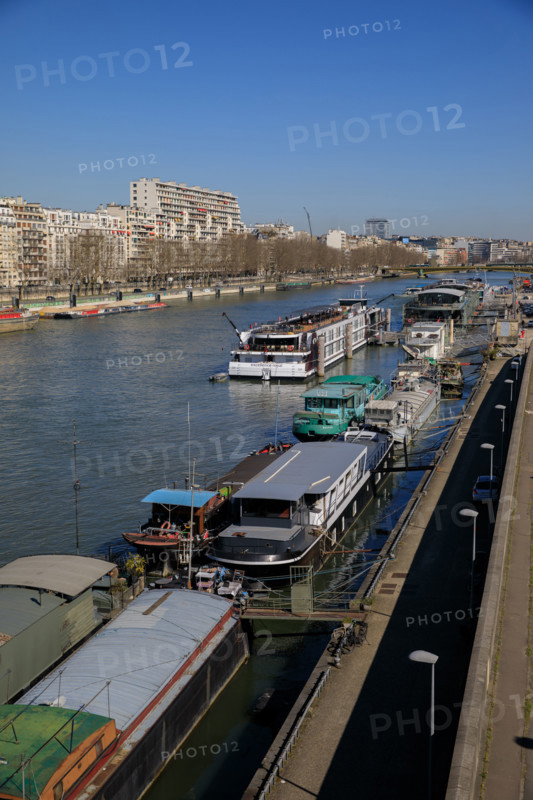 Paris, Pont du Garigliano