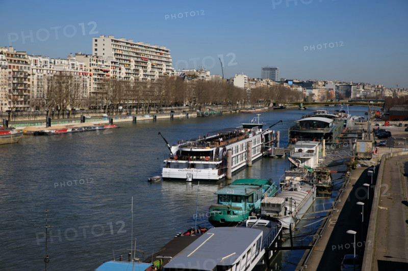 Paris, Pont du Garigliano