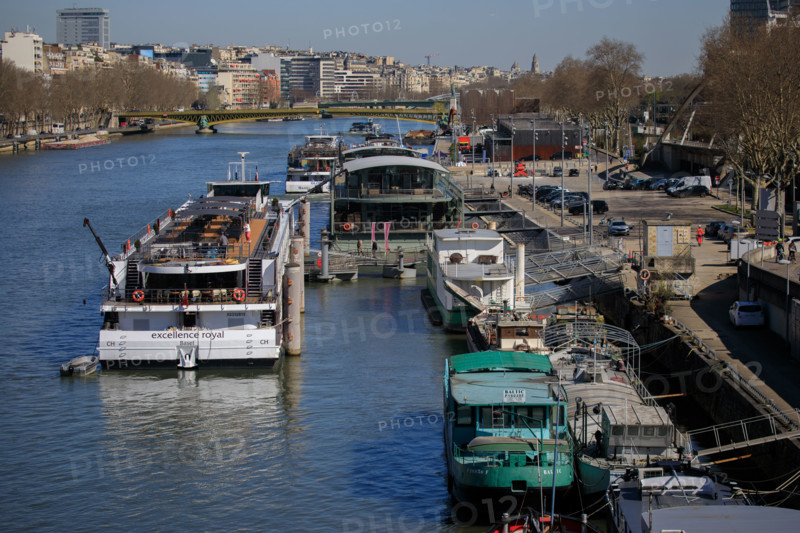 Paris, Pont du Garigliano