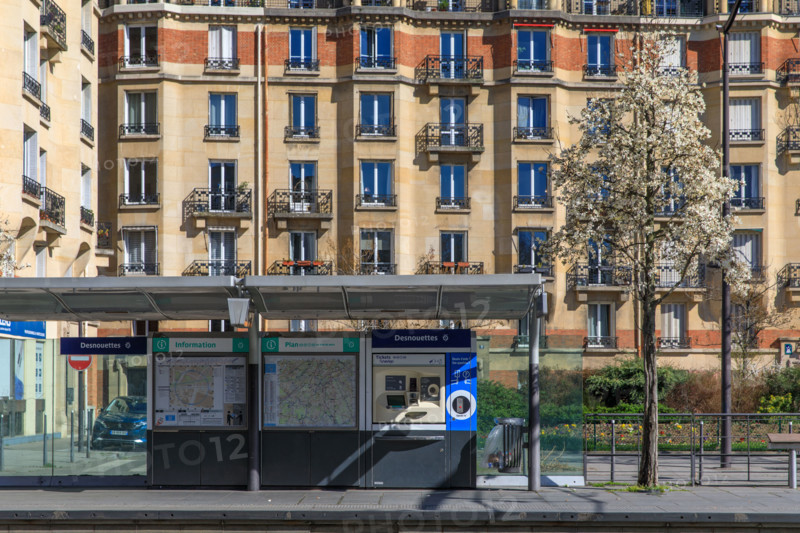 Paris, boulevard Victor