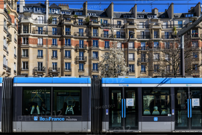 Paris, boulevard Victor