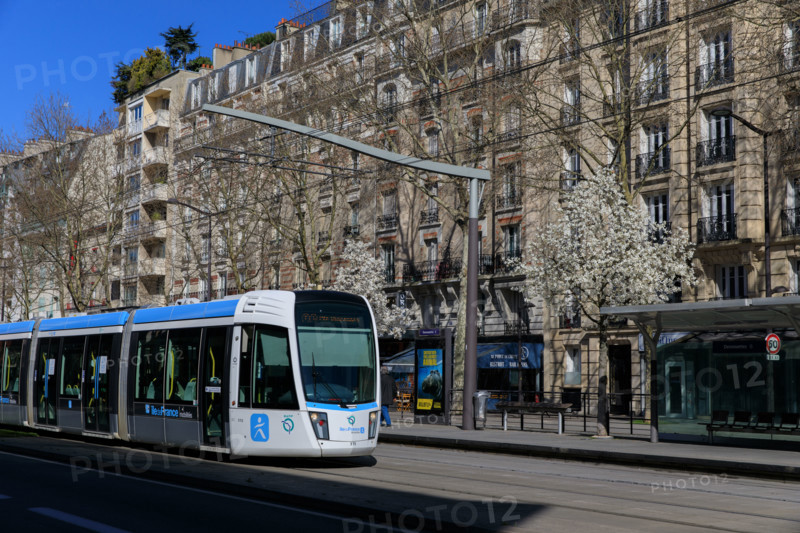 Paris, boulevard Victor