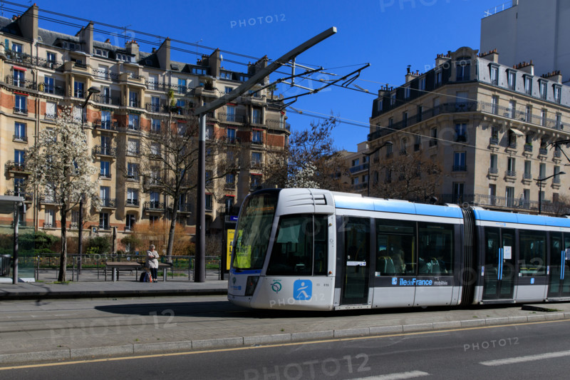 Paris, boulevard Victor