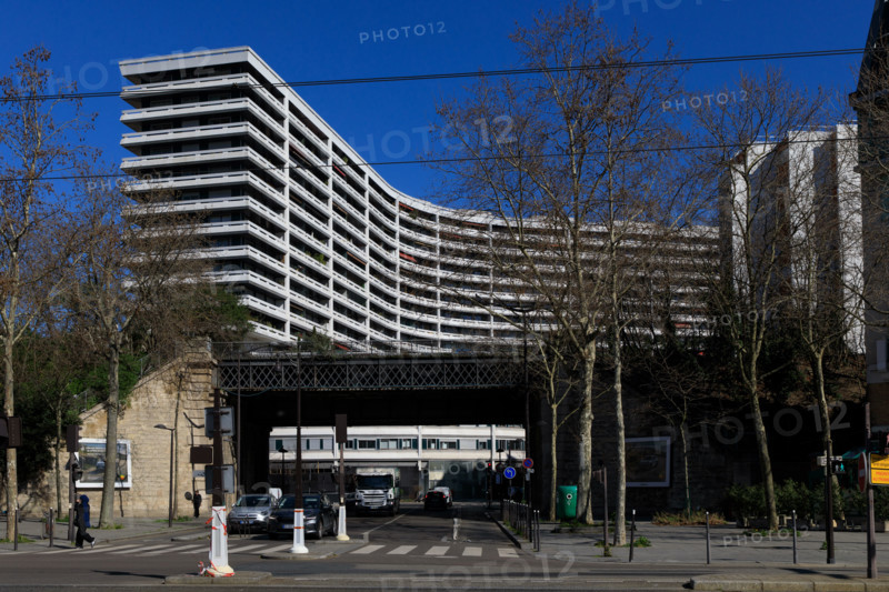 Paris, boulevard Victor