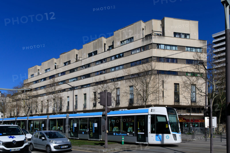 Paris, boulevard Victor