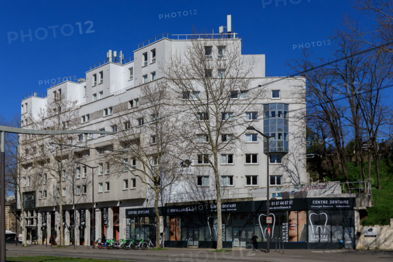 Paris, boulevard Victor