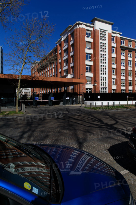 Paris, rue de la Porte d'Issy