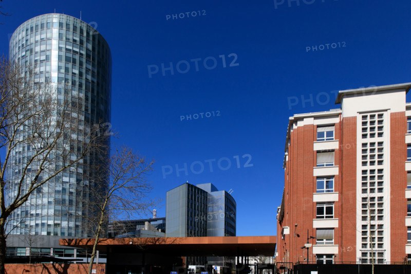 Paris, rue de la Porte d'Issy