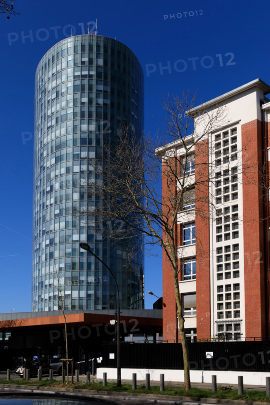 Paris, rue de la Porte d'Issy