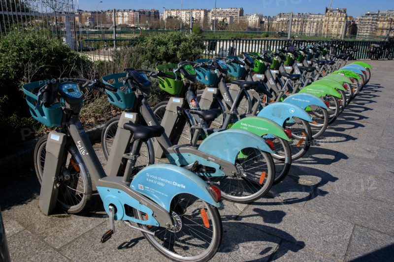 Paris, boulevard du Général Martial Valin