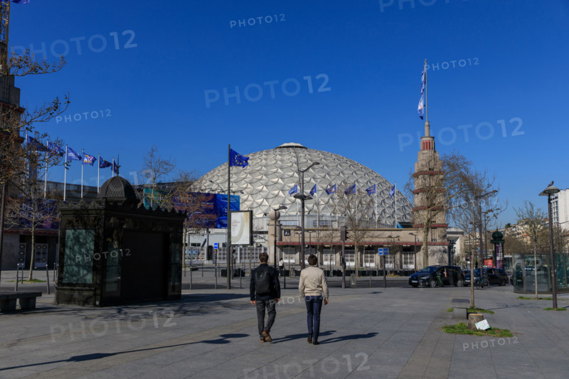 Paris, Dôme de Paris