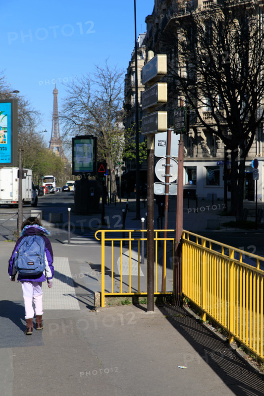 Paris, boulevard Pasteur