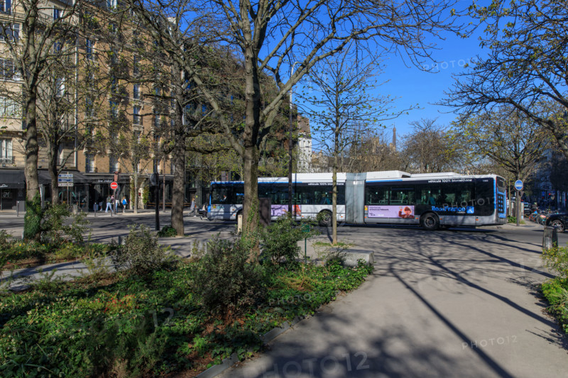 Paris, boulevard Pasteur