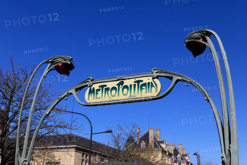 Paris, Métro Pasteur