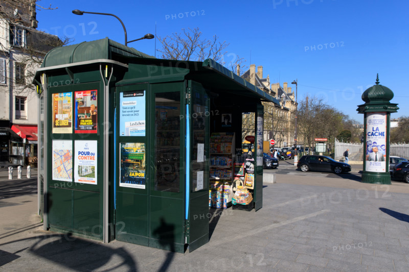 Paris, boulevard Pasteur
