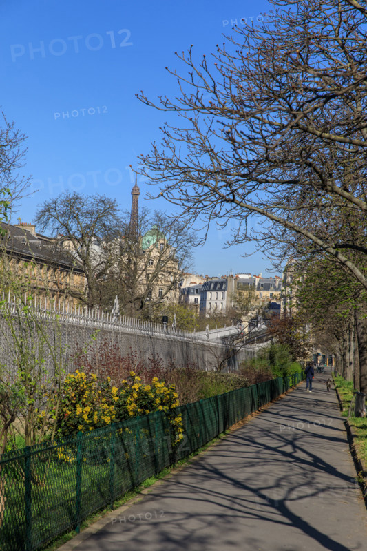 Paris, boulevard Pasteur