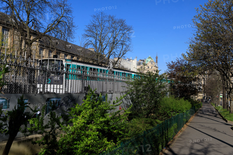 Paris, boulevard Pasteur