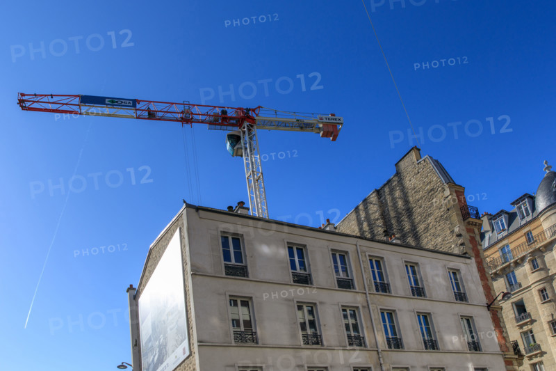 Paris, rue Lecourbe
