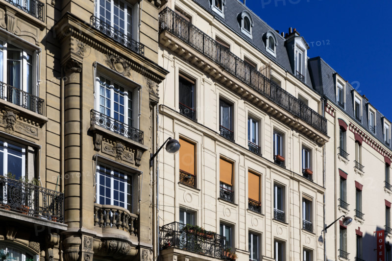 Paris, rue Lecourbe