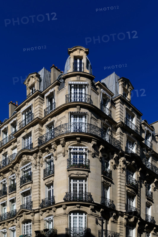 Paris, rue Lecourbe